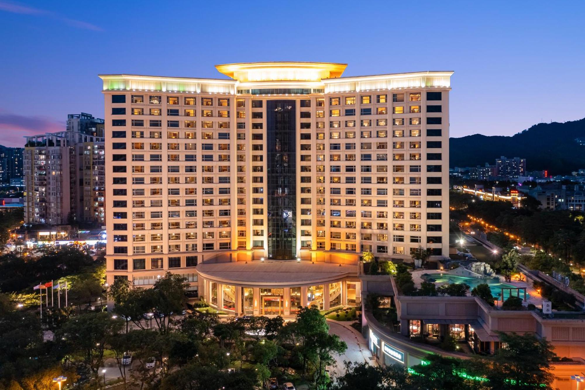Parklane Hotel Changan Dongguan (Guangdong) Exterior foto